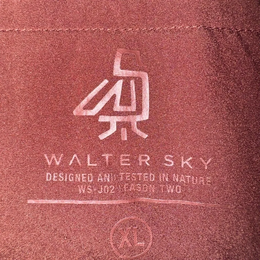 Walter Sky WS-J02 maroon XL